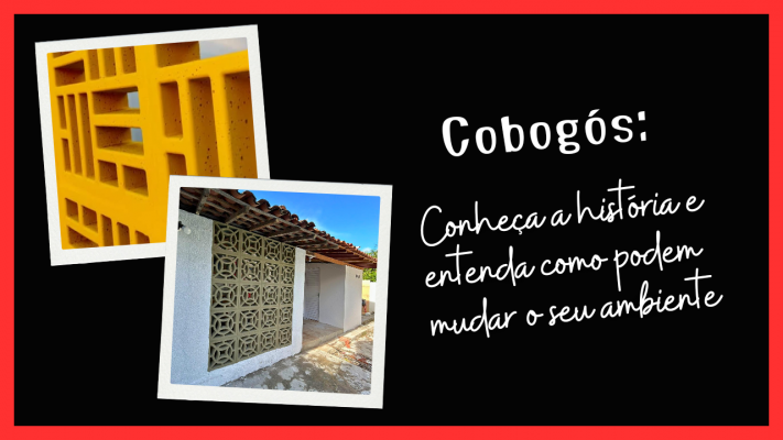 Mais espaço para viver melhor: conheça a história e como os cobogós podem mudar o seu ambiente.