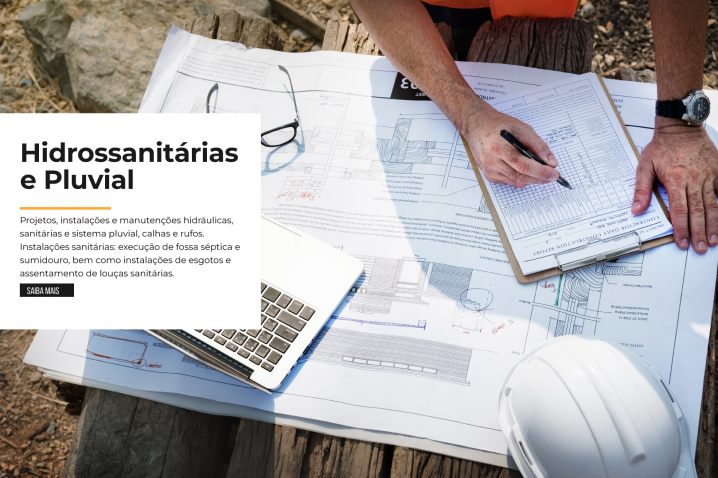 Hidrossanitárias e Pluvial
