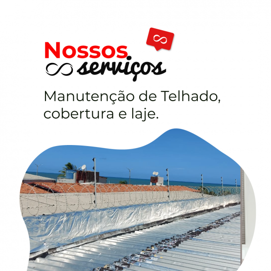 Manutenção de Telhados, Coberturas e Lajes
