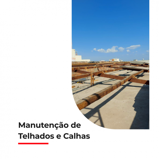 Manutenção de Telhados, Coberturas e Lajes