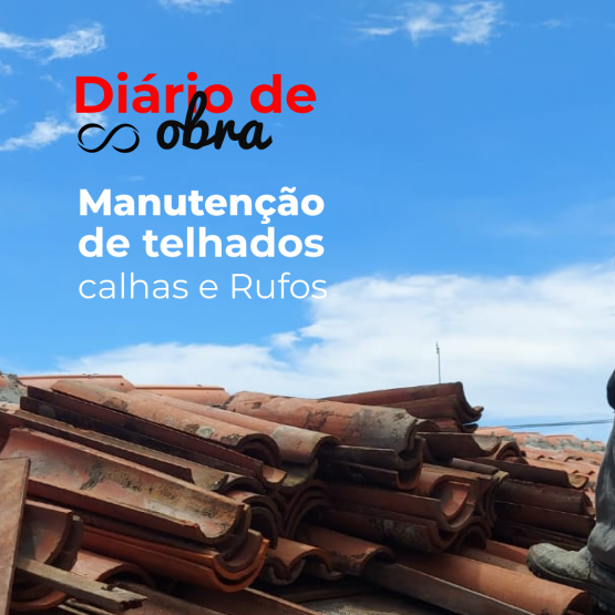 Manutenção de Telhados, Coberturas e Lajes